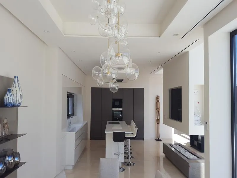 Cocina y comedor