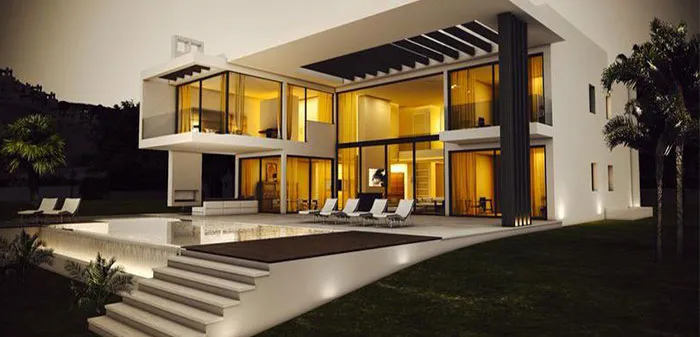 Villa de lujo construida por Codora